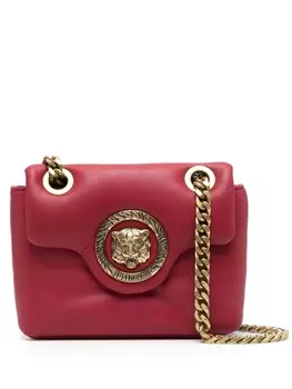 Just Cavalli сумка на плечо с декором Tiger Head, красный