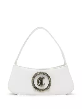Just Cavalli сумка на плечо с логотипом, белый