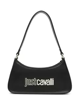 Just Cavalli сумка на плечо с логотипом, черный