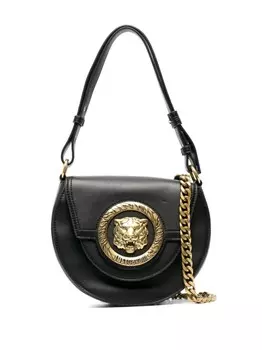 Just Cavalli сумка на плечо с логотипом, черный