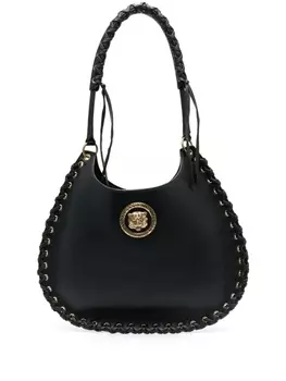 Just Cavalli сумка-тоут с декором Tiger Head, черный