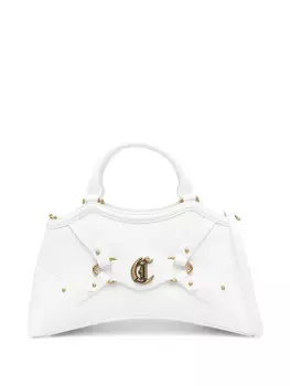 Just Cavalli сумка-тоут с логотипом, белый