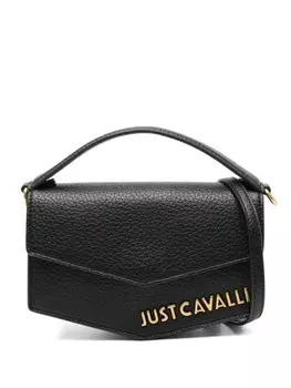 Just Cavalli сумка-тоут с логотипом, черный