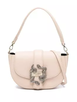 Just Cavalli сумка-тоут с логотипом, нейтральный цвет