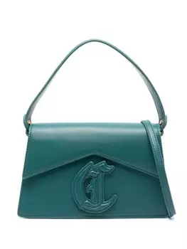 Just Cavalli сумка-тоут с логотипом, синий