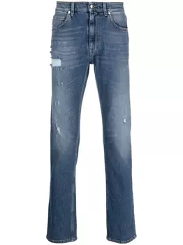 Just Cavalli узкие джинсы, синий