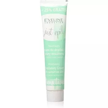 Just Epil Sensitive увлажняющий крем для удаления волос 125 мл, Eveline Cosmetics