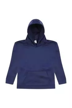 Just Hoods Спортивная толстовка из полиэстера AWDis, темно-синий
