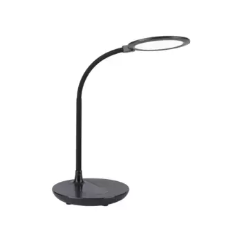 JUST LIGHT Настольная лампа «ASTRID», 1 лампочка, источник света Светодиодная панель | Постоянно встроенный светодиод, светодиод, CCT — настраиваемый белый цвет, регулировка яркости с помощью сенсорного диммера