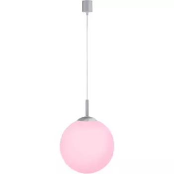 JUST LIGHT подвесной светильник «Ls-BOLO», 1 лампочка, источник света Светодиодная панель | Постоянно встроенный светодиод, светодиод, RGB+настраиваемый белый, дистанционное управление, инфракрасный порт в комплекте, поддержка Smarthome