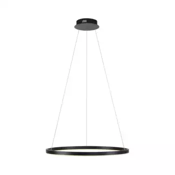 JUST LIGHT подвесной светильник "RITUS", 1 лампочка, источник света Светодиодная панель | Постоянно встроенный светодиод, светодиод, с регулировкой яркости, Switchmo 5,9 см, цвет anthrazit