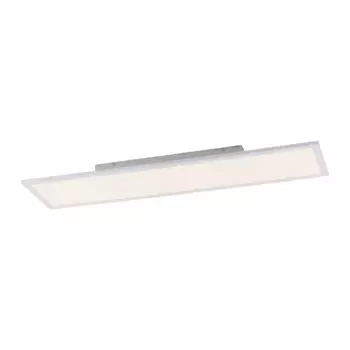 JUST LIGHT Потолочный светильник «FLEET», 1 лампочка, источник света Светодиодная панель | Постоянно встроенный светодиод, светодиод, детектор движения, белый