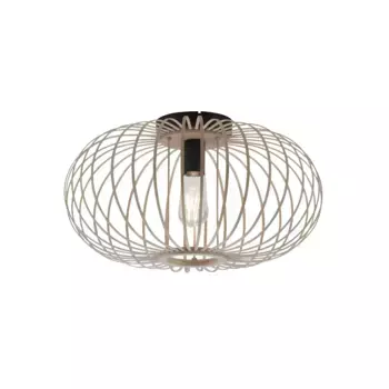 JUST LIGHT Потолочный светильник "РАКУН", 1 лампочка, лампочка E27 | без лампы, эксклюзив E27 5 см, цвет holzfarben