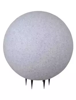 JUST LIGHT Садовый светильник "FADIA", 1 лампочка, лампа E27 | без лампочек 50 см, Высота: 58 см, белый/черный