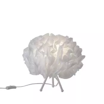 JUST LIGHT Светодиодная настольная лампа LOLAsmart - NAOMI Smarthome с возможностью регулировки яркости, белый. Гостиные, например, гостиная, столовая, спальня, детская комната, коридор 11211-16