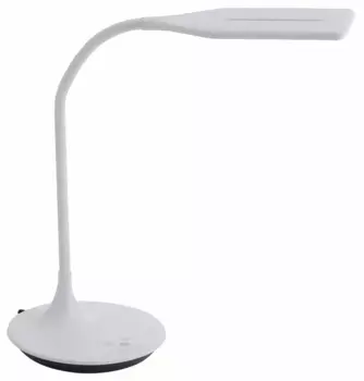 JUST LIGHT Светодиодная настольная лампа "RAFAEL", 1 лампочка, источник света Светодиодная панель | Светодиод прочно интегрирован Высота: 67 см, белый