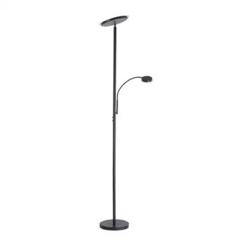 JUST LIGHT Торшер "HANS" Рост: 193 см, черный
