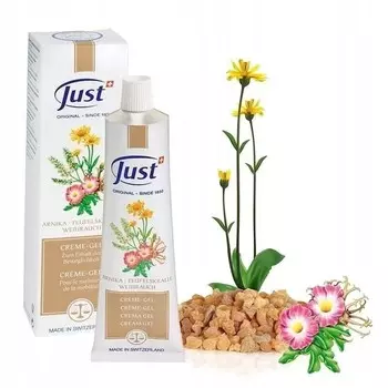 Just, Травяной крем с арникой 60 мл