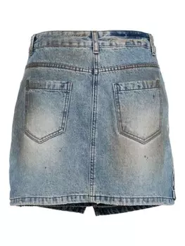 Juun.J джинсовая юбка, синий