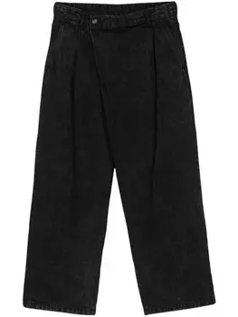 Juun.J джинсы свободного кроя, черный