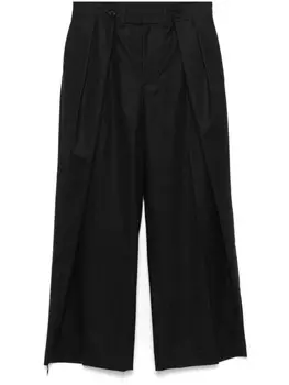 Juun.J фланелевые брюки, серый