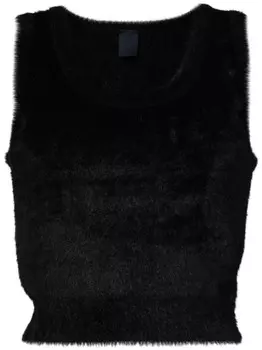 Juun.J флисовый жилет, черный