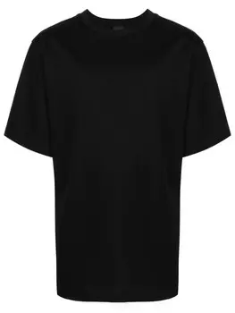 Juun.J футболка с графичным принтом, черный