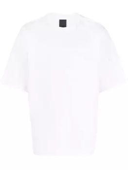 Juun.J футболка с карманом на рукаве, белый