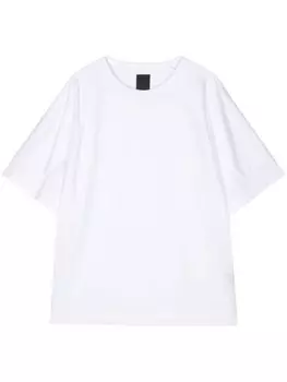 Juun.J футболка с круглым вырезом, белый