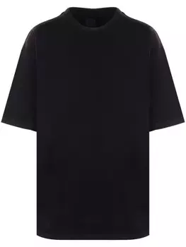 Juun.J хлопковая футболка, черный