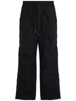 Juun.J хлопковые брюки, черный