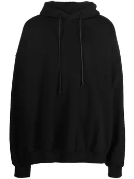 Juun.J худи с кулиской, черный