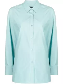 Juun.J рубашка с длинными рукавами, синий