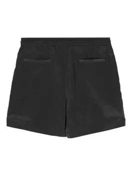 Juun.J спортивные шорты с кулиской, черный