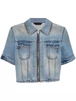 Juun.J толстовка с классическим воротником, синий