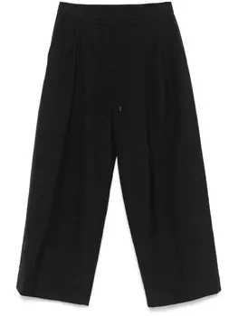 Juun.J жатые брюки, черный