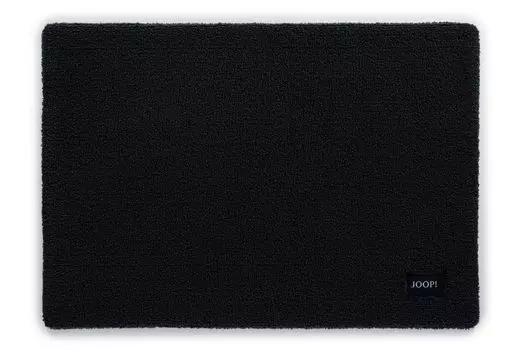 ЙУУП! Базовый коврик для ванной 60х90 см, цвет черный Joop