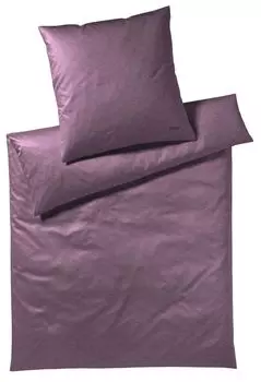ЙУУП! Чехол на подушку Vision Shiny Plum 80/80 см Joop