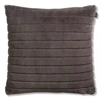 ЙУУП! Декоративный чехол на подушку Living без наполнения Glam цвет умбра размер 45х45см Joop