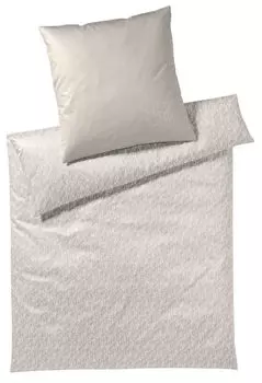 ЙУУП! Комплект постельного белья Mako из сатина Statement Color Cloud размер 135x200+80x80 AL Joop