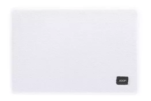 ЙУУП! Коврик для ванной BASIC 60 x 90 см белый Joop