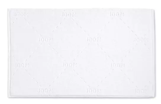 ЙУУП! Коврик для ванной DASH 45 x 65 см цвет белый Joop