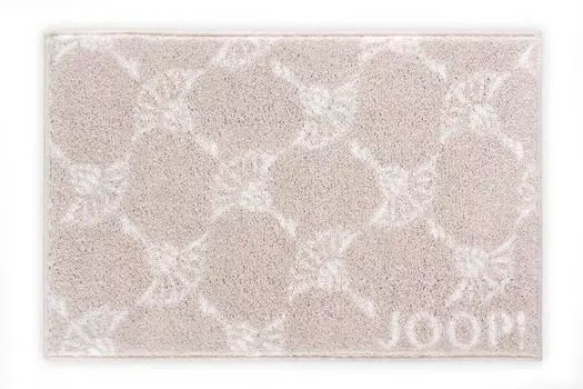 ЙУУП! Коврик для ванной NEW CORNFLOWER ALLOVER 60 x 90 см цвет натуральный Joop, бежевый