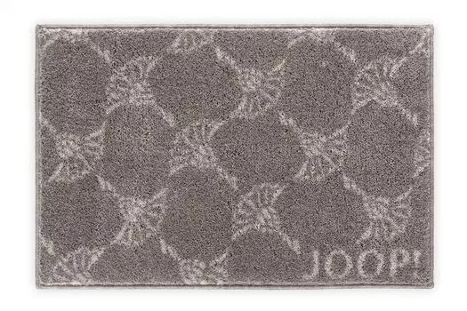 ЙУУП! Коврик для ванной NEW CORNFLOWER ALLOVER 50 x 60 см цвет графит Joop, коричневый