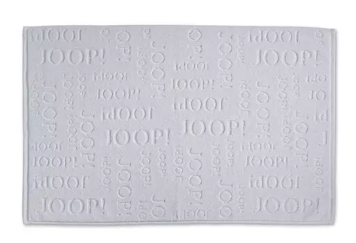 ЙУУП! Коврик для ванной REPEAT цвет серебро размер 55х85 Joop