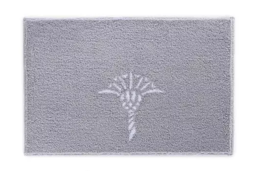 ЙУУП! Коврик для ванной Василек 60х90 см цвет галька Joop