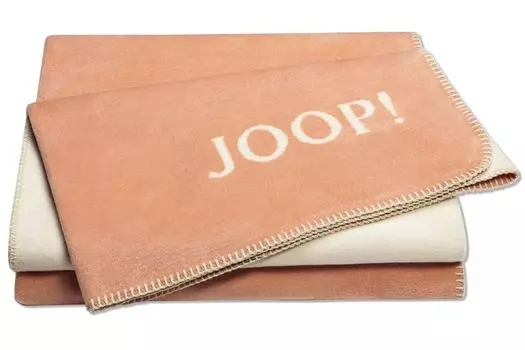 ЙУУП! Одеяло Uni Doubleface абрикос-песочный Joop
