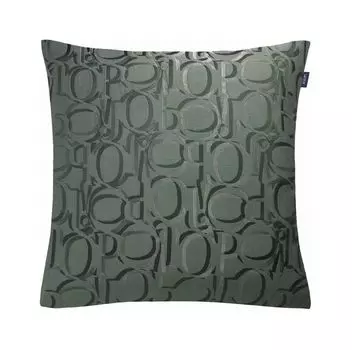 ЙУУП! Орнамент декоративная наволочка без наполнения размер 50х50см цвет язычок Joop