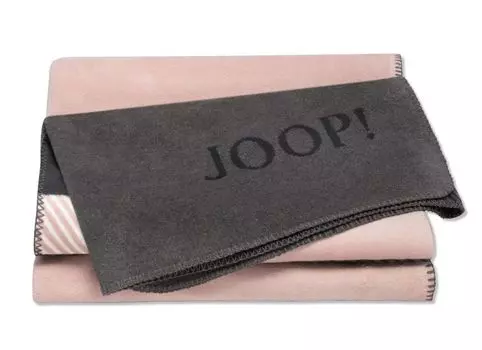 ЙУУП! Плед Современный Цвет Фиолетовый Размер 150 x 200см Joop