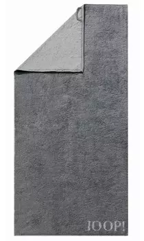 ЙУУП! Полотенце Classic Doubleface 50/100см, цвет графит Joop, серый